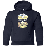 Sweatshirts Navy / YS Attack on Freeze Youth Hoodie