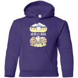 Sweatshirts Purple / YS Attack on Freeze Youth Hoodie