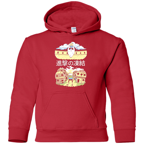 Sweatshirts Red / YS Attack on Freeze Youth Hoodie