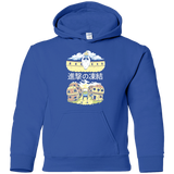 Sweatshirts Royal / YS Attack on Freeze Youth Hoodie