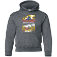 Sweatshirts Dark Heather / YS Attack on Sesame Street Youth Hoodie