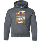 Sweatshirts Dark Heather / YS Attack on Sesame Street Youth Hoodie