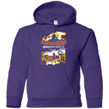 Sweatshirts Purple / YS Attack on Sesame Street Youth Hoodie