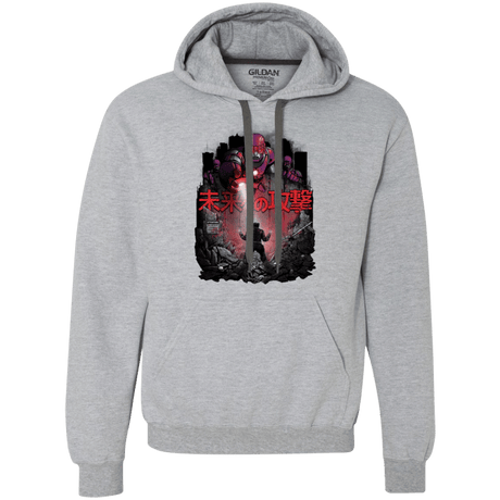 Sweatshirts Sport Grey / Small Attack On The Future Premium Fleece Hoodie