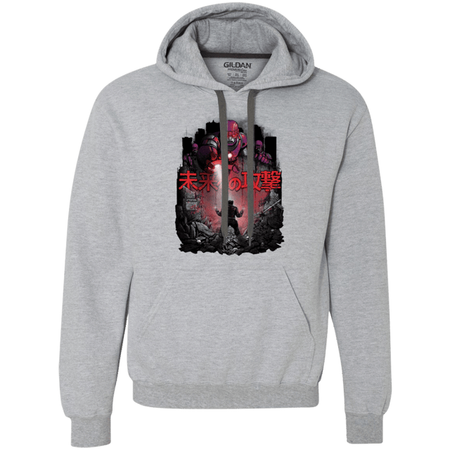 Sweatshirts Sport Grey / Small Attack On The Future Premium Fleece Hoodie