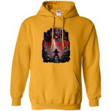 Sweatshirts Gold / Small Attack On The Future Pullover Hoodie