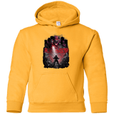 Sweatshirts Gold / YS Attack On The Future Youth Hoodie