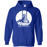 Sweatshirts Royal / S Attack Pullover Hoodie