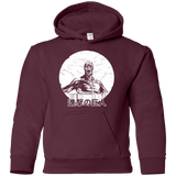 Sweatshirts Maroon / YS Attack Youth Hoodie