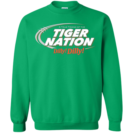 Sweatshirts Irish Green / Small Auburn Dilly Dilly Crewneck Sweatshirt
