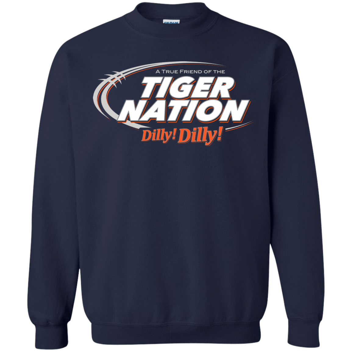 Sweatshirts Navy / Small Auburn Dilly Dilly Crewneck Sweatshirt