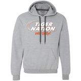 Sweatshirts Sport Grey / Small Auburn Dilly Dilly Premium Fleece Hoodie