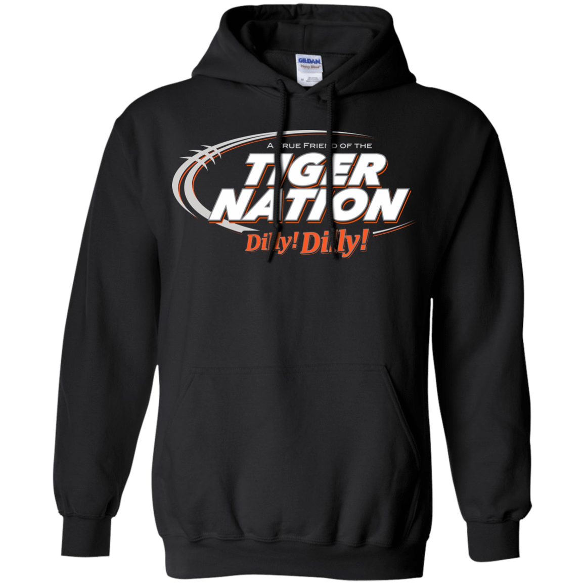 Sweatshirts Black / Small Auburn Dilly Dilly Pullover Hoodie