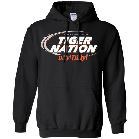 Sweatshirts Black / Small Auburn Dilly Dilly Pullover Hoodie