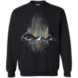 Sweatshirts Black / S Aurora Crewneck Sweatshirt