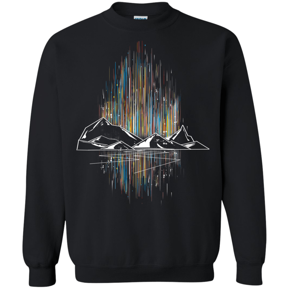 Sweatshirts Black / S Aurora Crewneck Sweatshirt