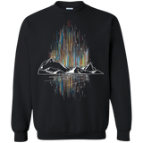 Sweatshirts Black / S Aurora Crewneck Sweatshirt