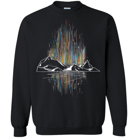 Sweatshirts Black / S Aurora Crewneck Sweatshirt