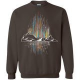 Sweatshirts Dark Chocolate / S Aurora Crewneck Sweatshirt