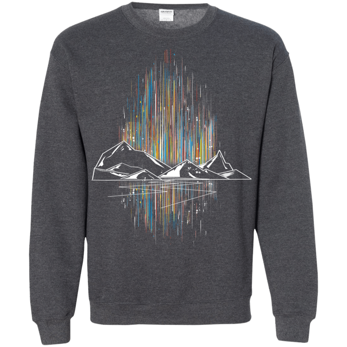 Sweatshirts Dark Heather / S Aurora Crewneck Sweatshirt