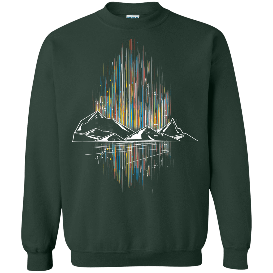 Sweatshirts Forest Green / S Aurora Crewneck Sweatshirt