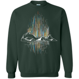 Sweatshirts Forest Green / S Aurora Crewneck Sweatshirt