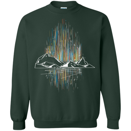 Sweatshirts Forest Green / S Aurora Crewneck Sweatshirt