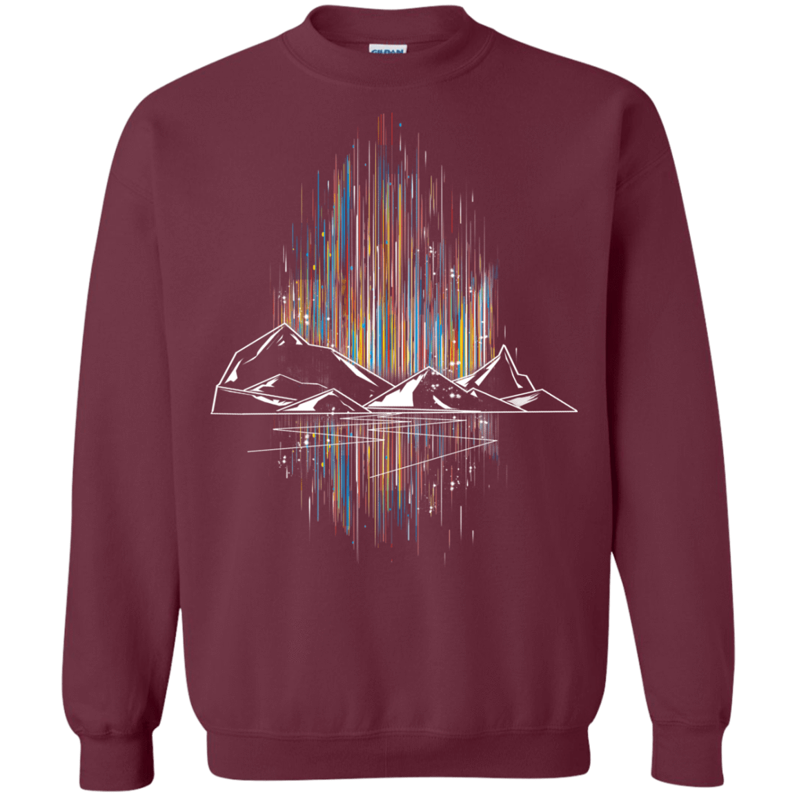 Sweatshirts Maroon / S Aurora Crewneck Sweatshirt