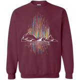 Sweatshirts Maroon / S Aurora Crewneck Sweatshirt