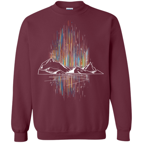 Sweatshirts Maroon / S Aurora Crewneck Sweatshirt