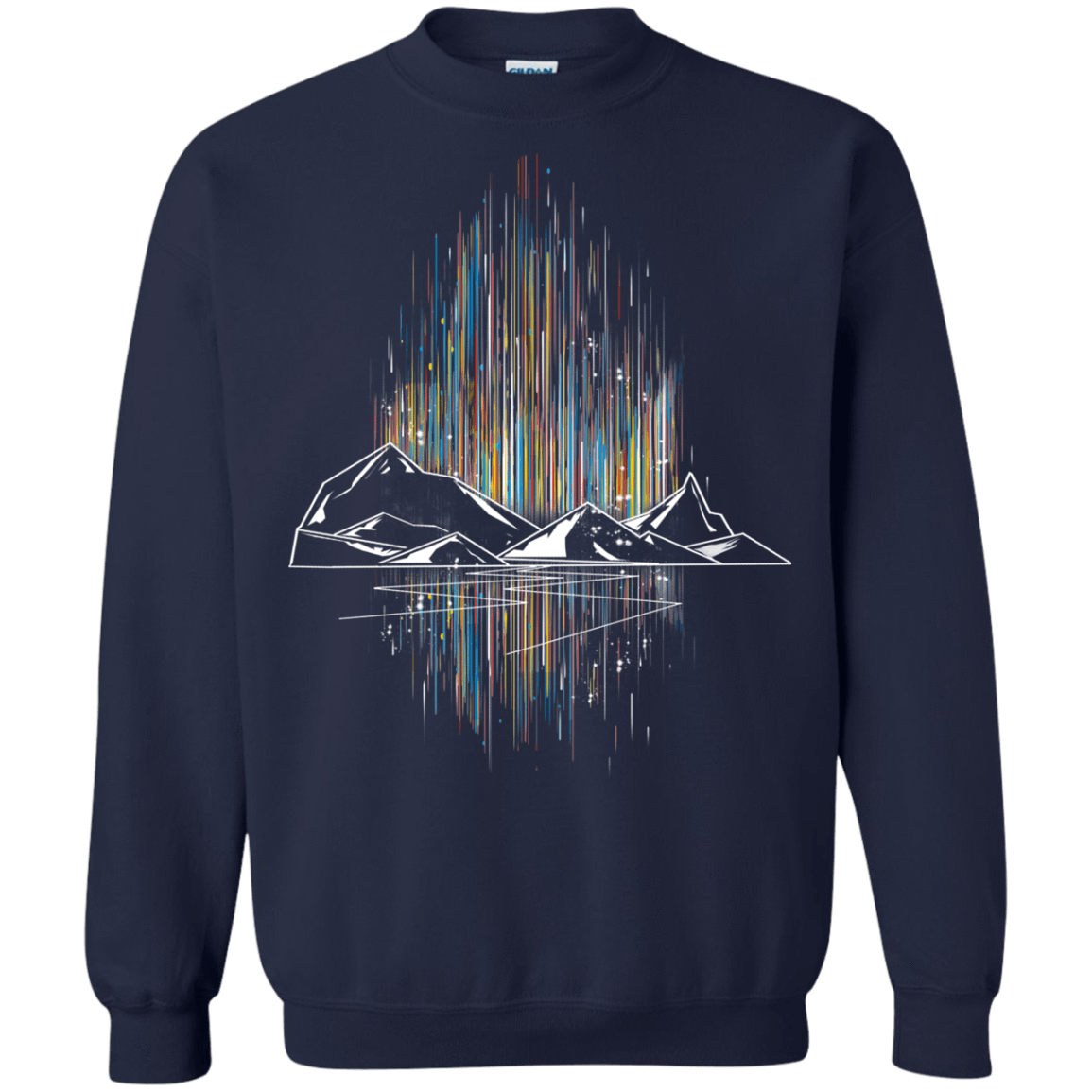 Sweatshirts Navy / S Aurora Crewneck Sweatshirt