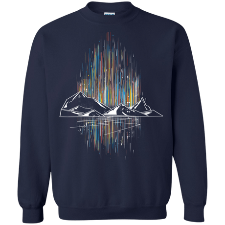 Sweatshirts Navy / S Aurora Crewneck Sweatshirt