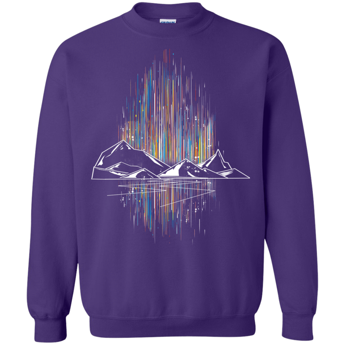 Sweatshirts Purple / S Aurora Crewneck Sweatshirt