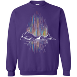 Sweatshirts Purple / S Aurora Crewneck Sweatshirt