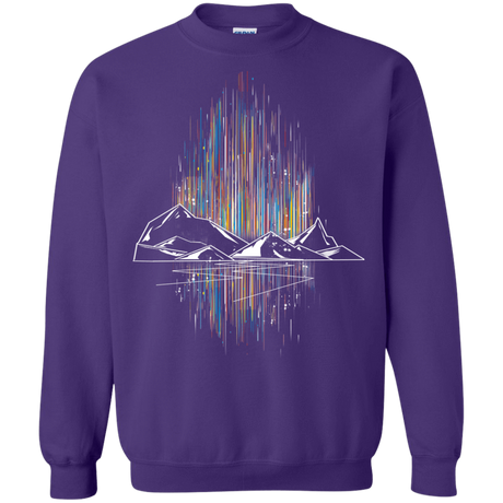 Sweatshirts Purple / S Aurora Crewneck Sweatshirt