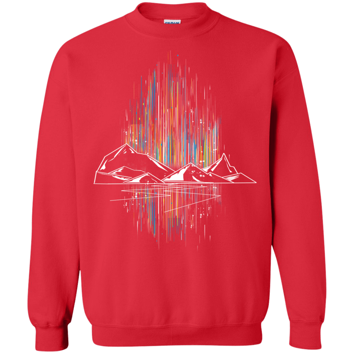 Sweatshirts Red / S Aurora Crewneck Sweatshirt