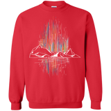 Sweatshirts Red / S Aurora Crewneck Sweatshirt