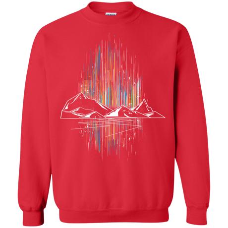 Sweatshirts Red / S Aurora Crewneck Sweatshirt