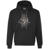 Sweatshirts Black / S Aurora Premium Fleece Hoodie