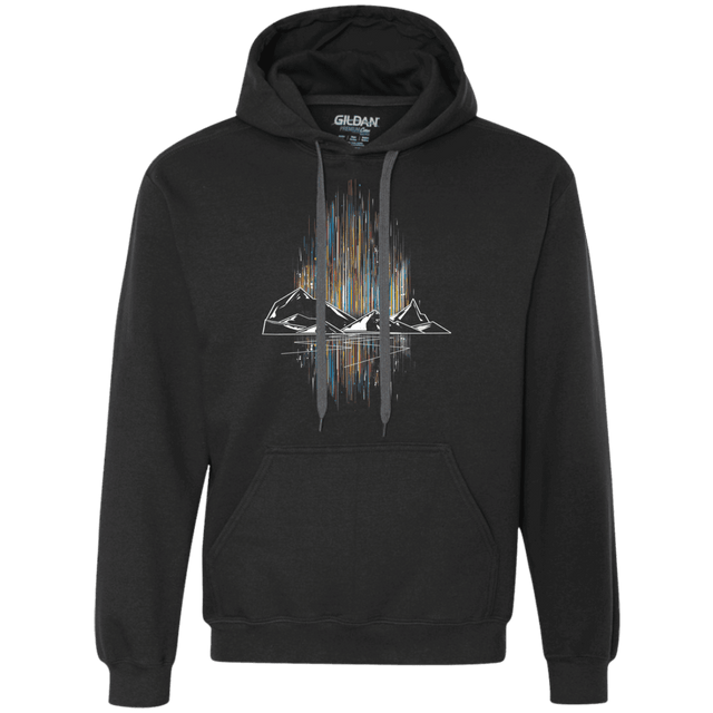 Sweatshirts Black / S Aurora Premium Fleece Hoodie