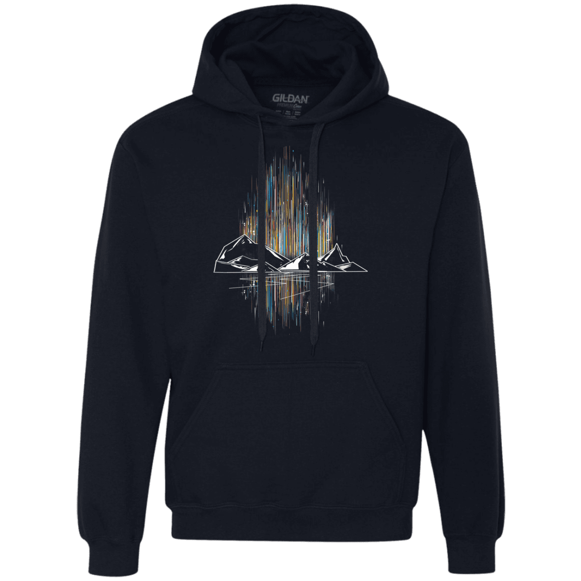 Sweatshirts Navy / S Aurora Premium Fleece Hoodie