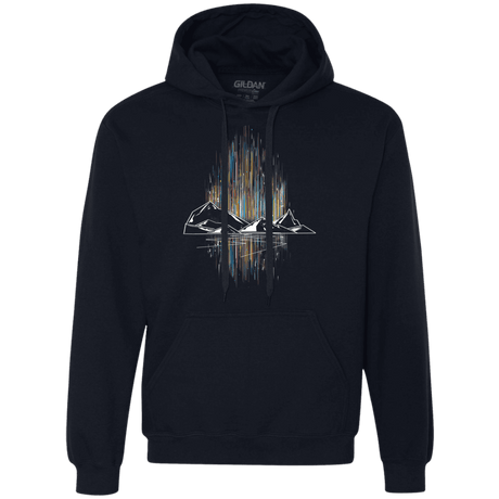 Sweatshirts Navy / S Aurora Premium Fleece Hoodie