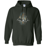 Sweatshirts Forest Green / S Aurora Pullover Hoodie