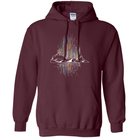 Sweatshirts Maroon / S Aurora Pullover Hoodie