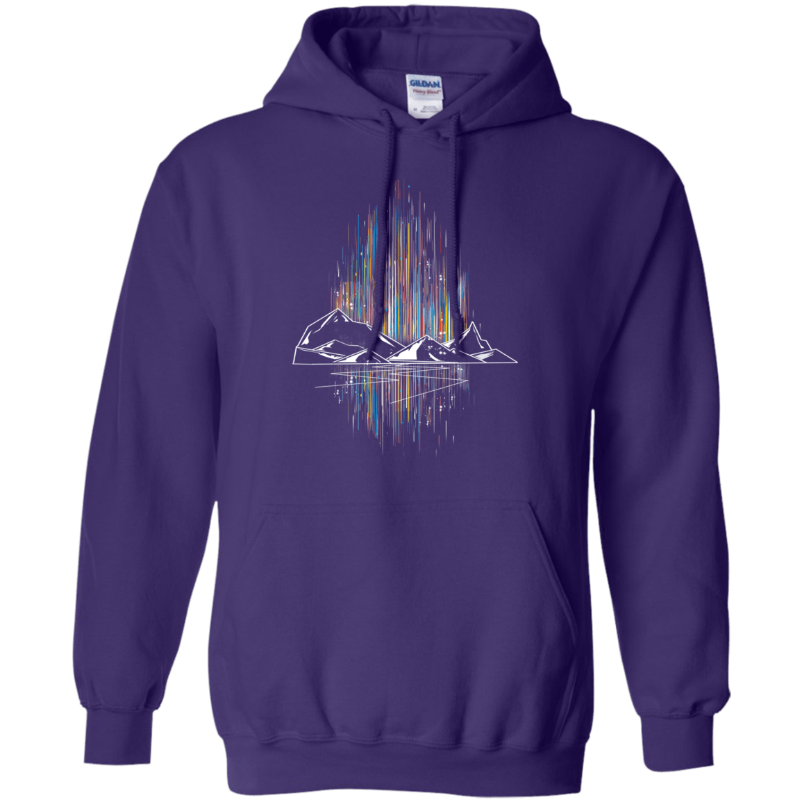 Sweatshirts Purple / S Aurora Pullover Hoodie