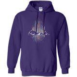 Sweatshirts Purple / S Aurora Pullover Hoodie