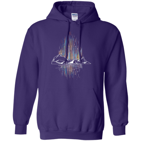 Sweatshirts Purple / S Aurora Pullover Hoodie