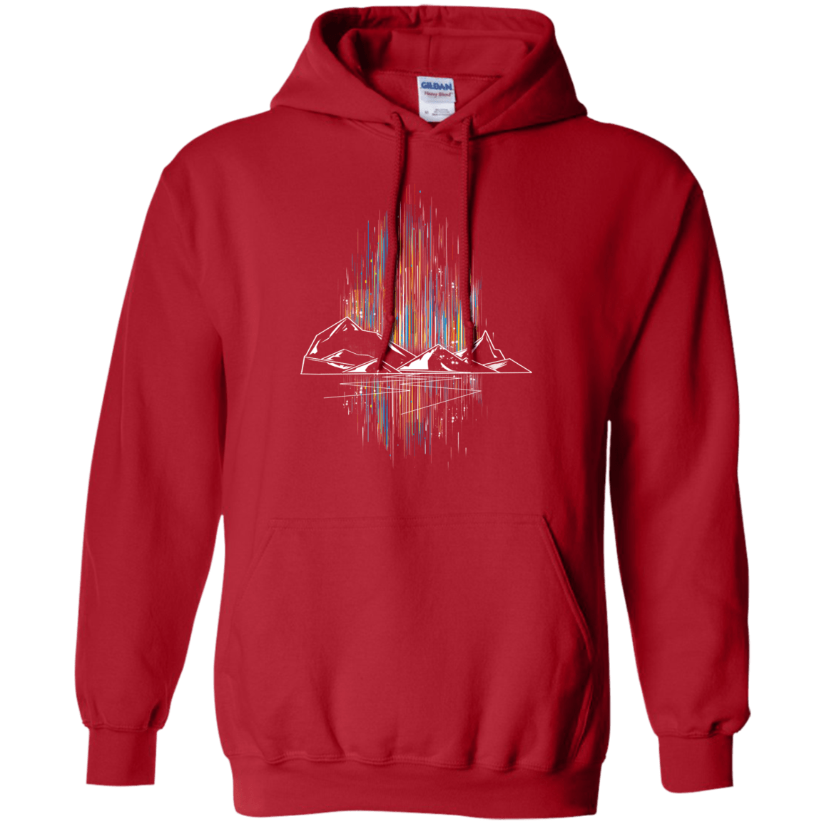 Sweatshirts Red / S Aurora Pullover Hoodie