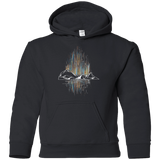 Sweatshirts Black / YS Aurora Youth Hoodie