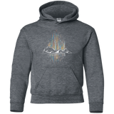 Sweatshirts Dark Heather / YS Aurora Youth Hoodie